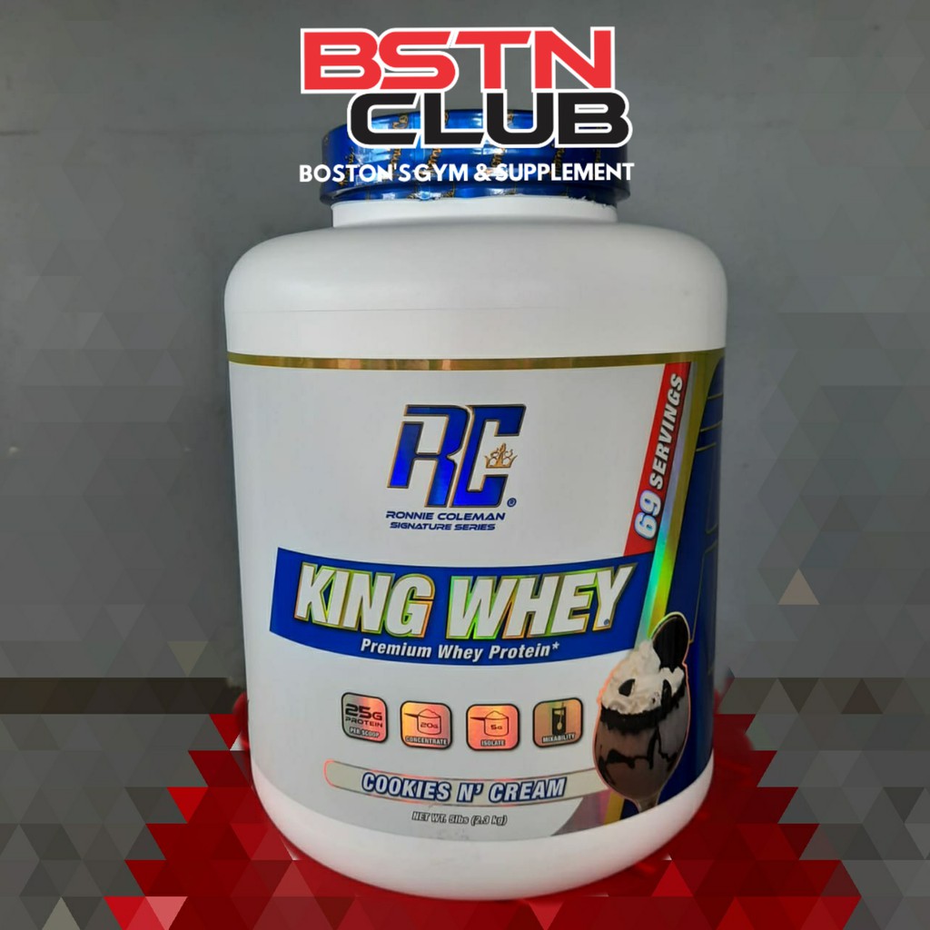 King Whey 5 lbs RC