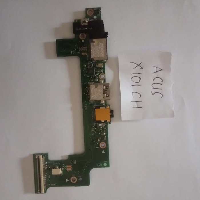 Sideboard Asus X101CH X101H USB Port I/O Child Board