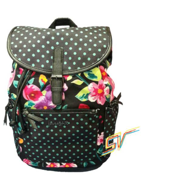 Backpack insight pscyhedelic black original