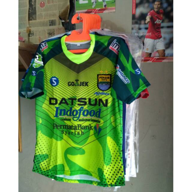 Jersey PERSIB GK ijo 2017 liga 1
