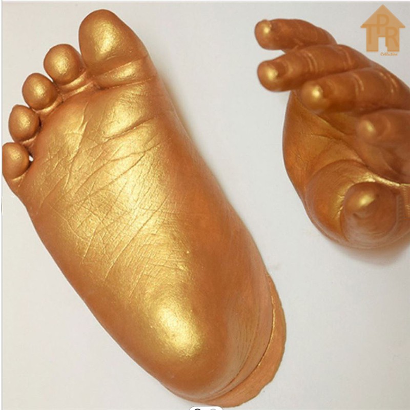 DIY - Mencetak Kaki Tangan Bayi / Baby Hand and Foot Molding Kit