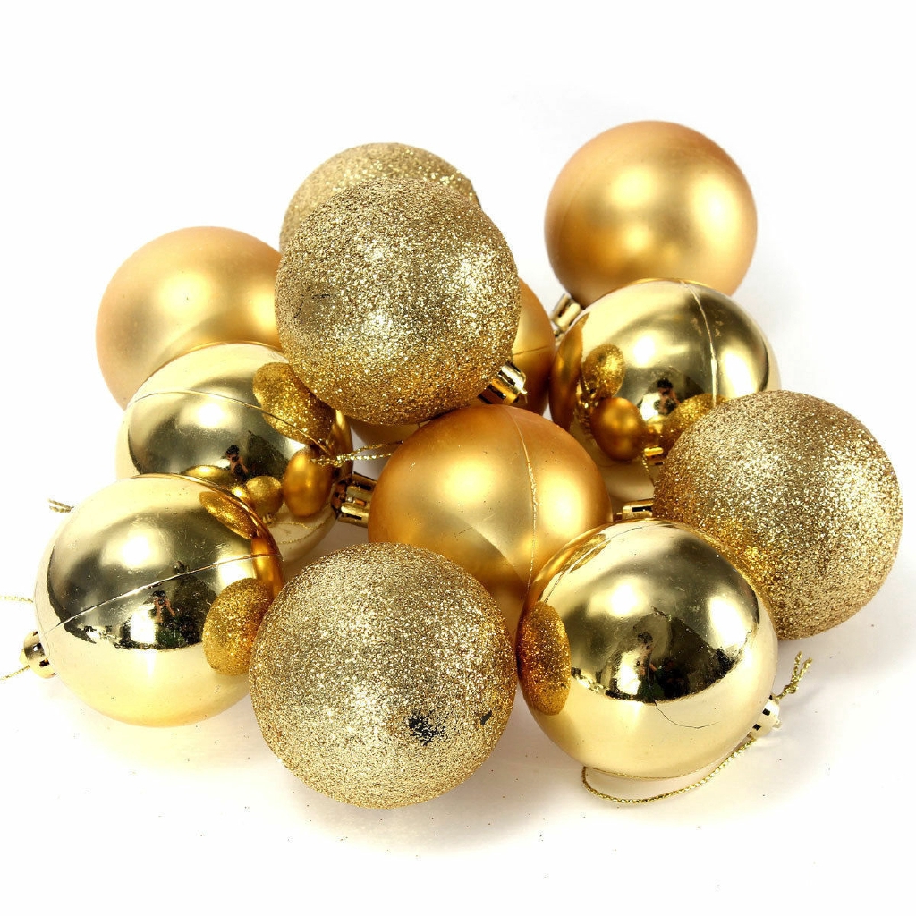 Christmas Balls Ornaments for Xmas Tree - Shatterproof Hanging Ball for Wedding Party Decoration