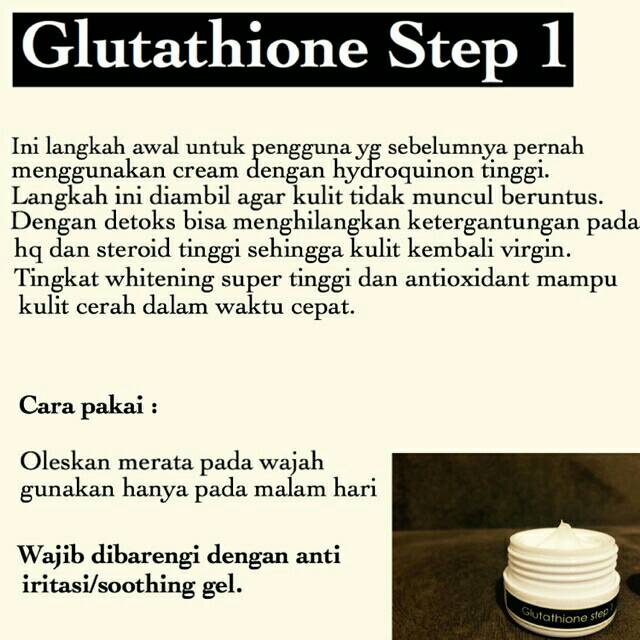 GLUTATHIONE CREAM KRIM SUPER WHITENING AMPUH KRIM DETOX WAJAH KRIM SUPER WHITE GLOWING PINK BPOM ORI ok