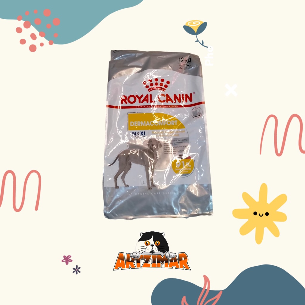 Royal Canin Dog MAXI DERMACOMFORT 12KG