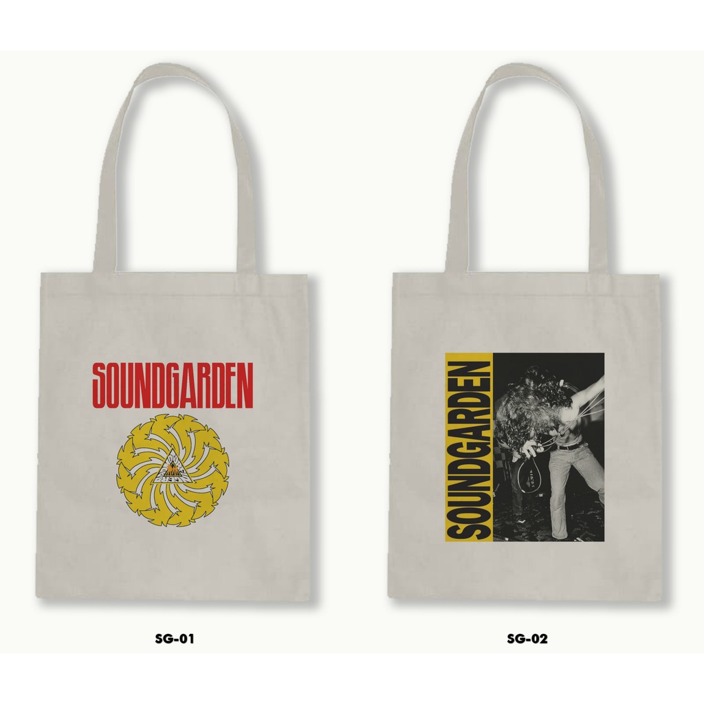 TOTE BAG BLACU - SOUNDGARDEN