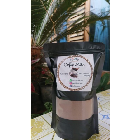 

KOPI HITAM BUBUK LAMPUNG - COFFEE MAS