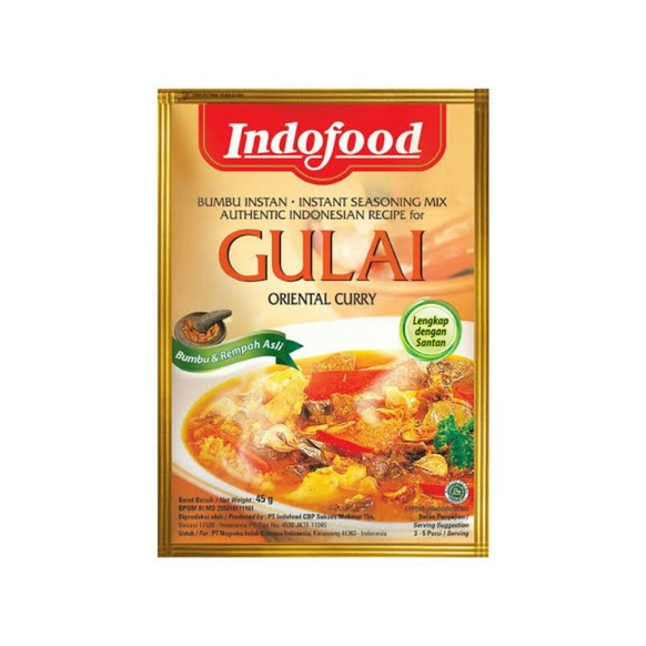 

indofood gulai