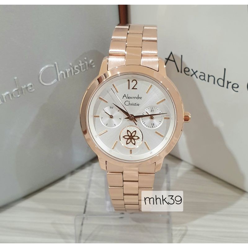 JAM TANGAN WANITA ALEXANDRE CHRISTIE AC2888BF