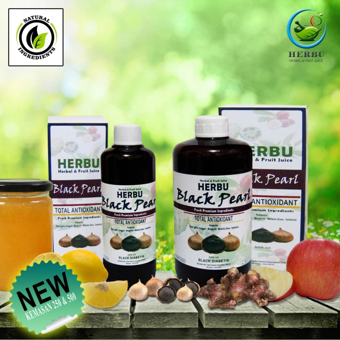 

Jus Bawang Putih Tunggal Hitam (Varian Black Diabetik) - 250 ml (BERKUALITAS)