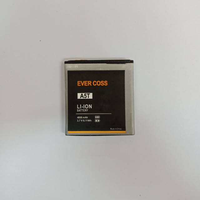 Baterai Battery Batre EVERCOSS A5T