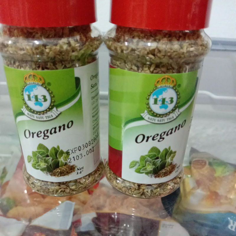 

Koepoe Oregano berat 42gr /Oregano koepoe 14gr/Oregano 113 16gr