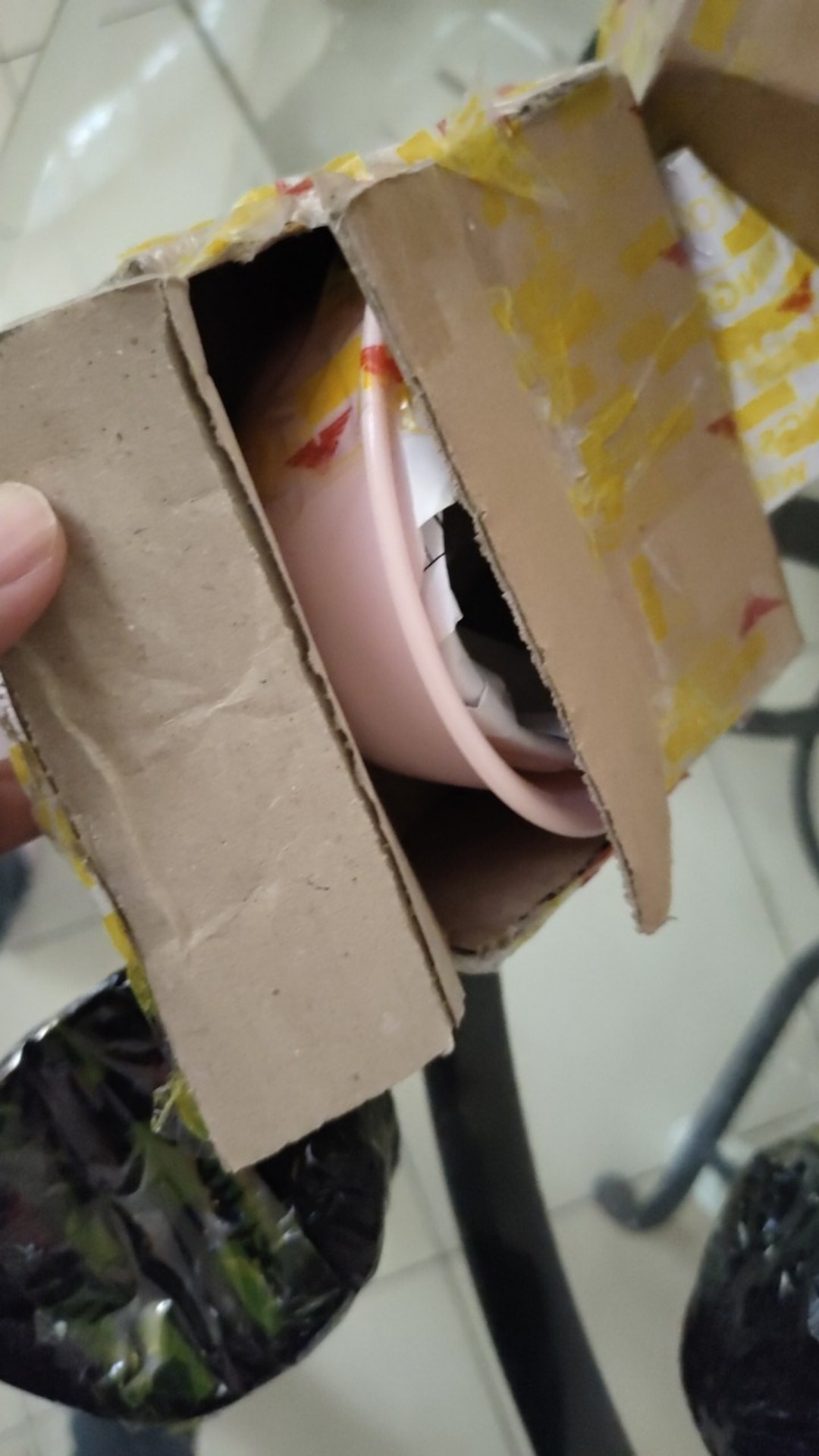 Mangkok Prasmanan Melamine Putih 3,5/ Mangkok Sup