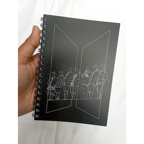 

notebook bts / buku catatan / bts army