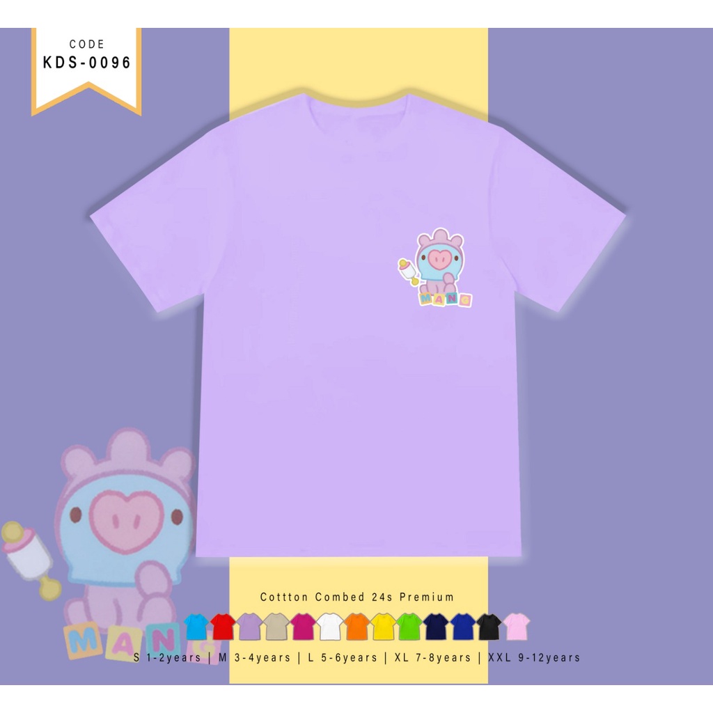 T-SHIRT KIDS TERMURAH / REAL PICTURE ADEM / BT211 RATTLE / CUSTOM TEE