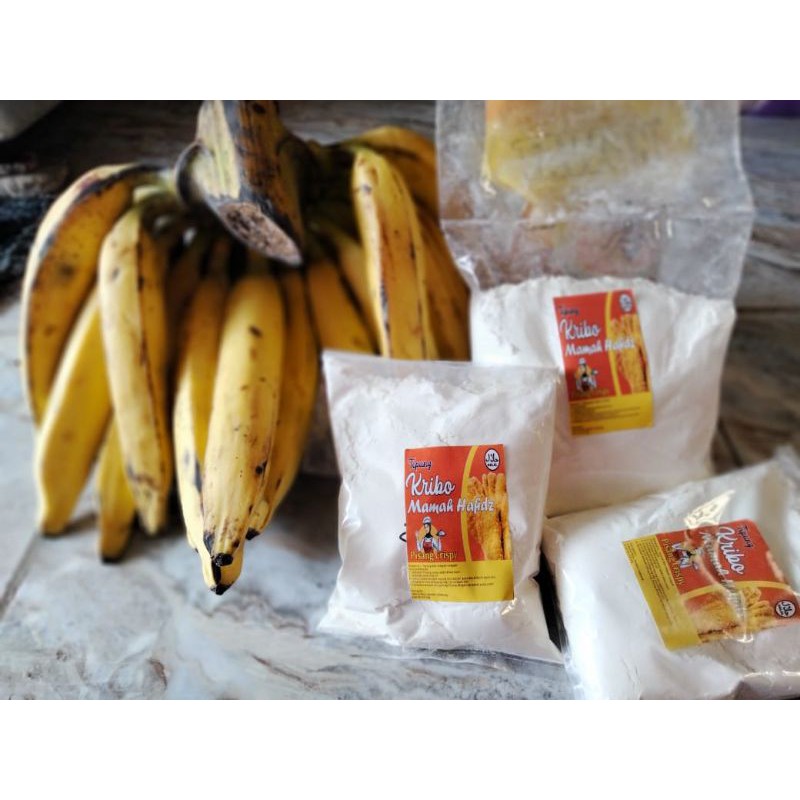 

tepung kribo pisang mamah hafidz