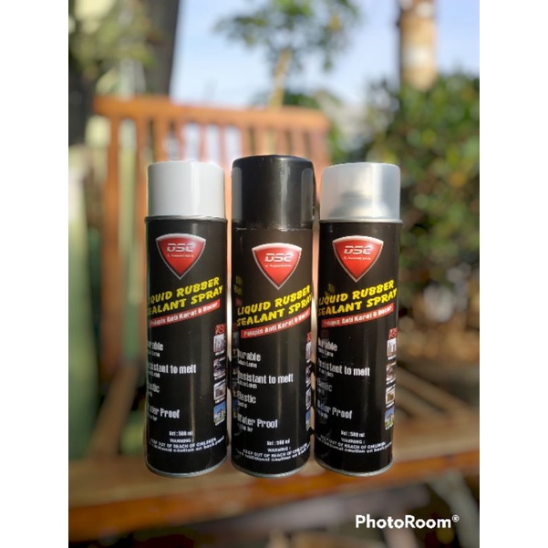 Anti bocor atap rumah/waterproof/dsc rubber sealant/rembes air hujan