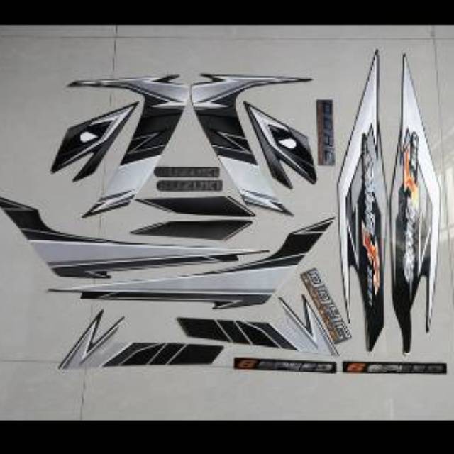 Striping sticker satria Fu 2009