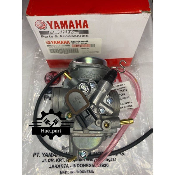 Karburator Carburator Karbu Skep Yamaha Jupiter MX New 135 Baru 50C