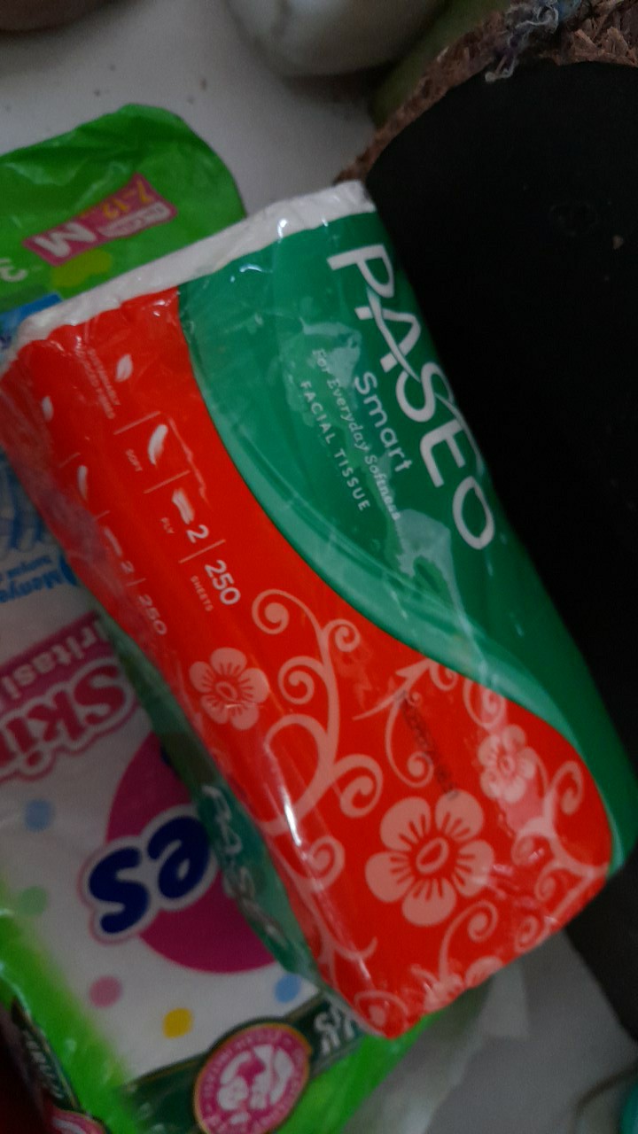 Paseo Facial Soft Pack 250s 50s