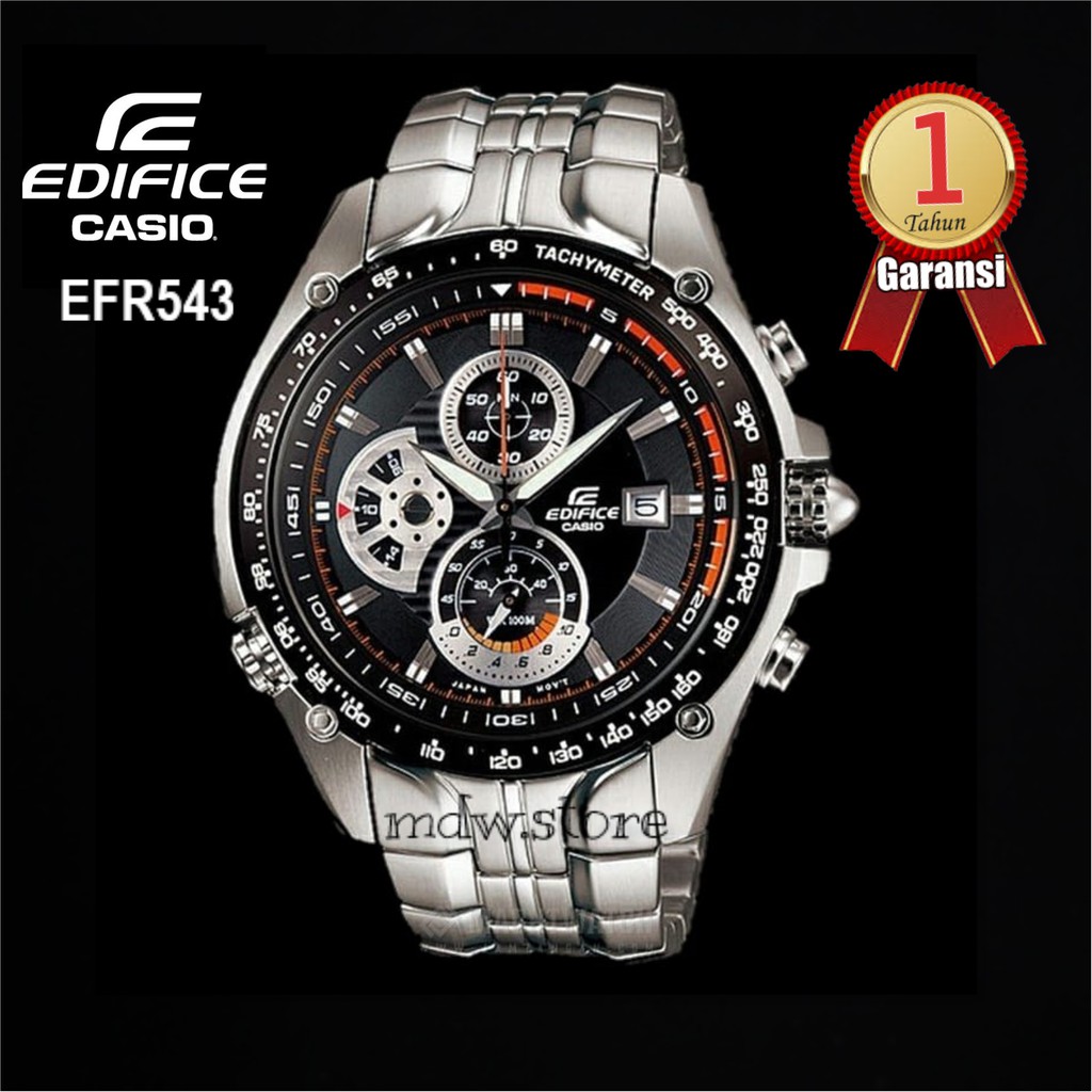 Casio Edifice EFR 543 EFR543 Jam Tangan Pria