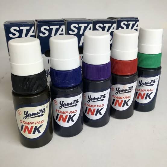 

Tinta Yamura 50cc Tinta Stemple Stempel Yamura (Grosir 6pc @10.000)