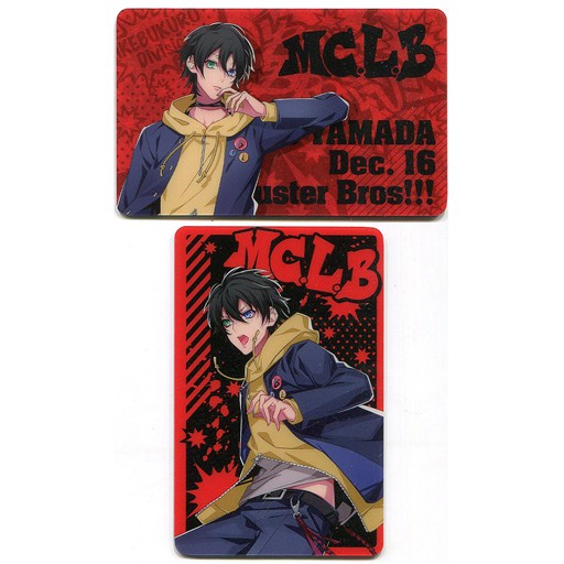 Hypnosis Mic Division Card Collection - Yamada Saburo
