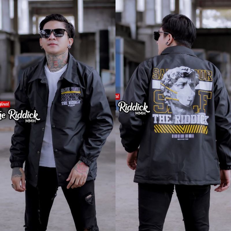 Jaket Coach THE RIDDICK™ Original Apparel Japanese Series Pria Dewasa Korean Style | Jaket Cowo Keren |