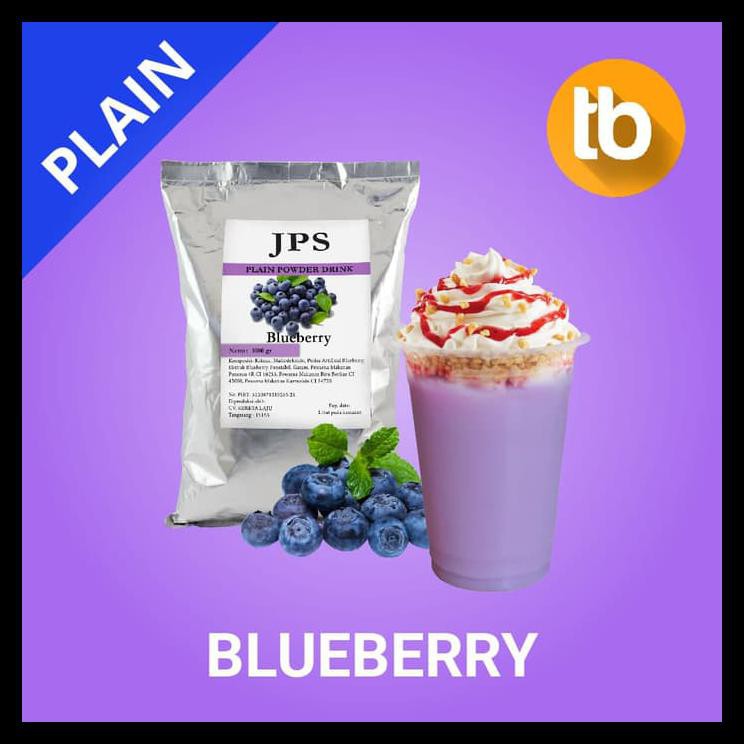

Jakpow Bubuk Blueberry Plain (Bubuk Minuman Dan Makanan)