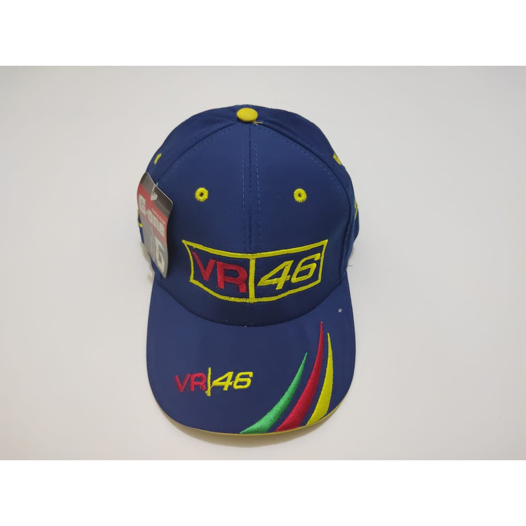 Topi Racing Moto GP VR46 Rossi Topi baseball Bordir Topi Balap Topi Olahraga