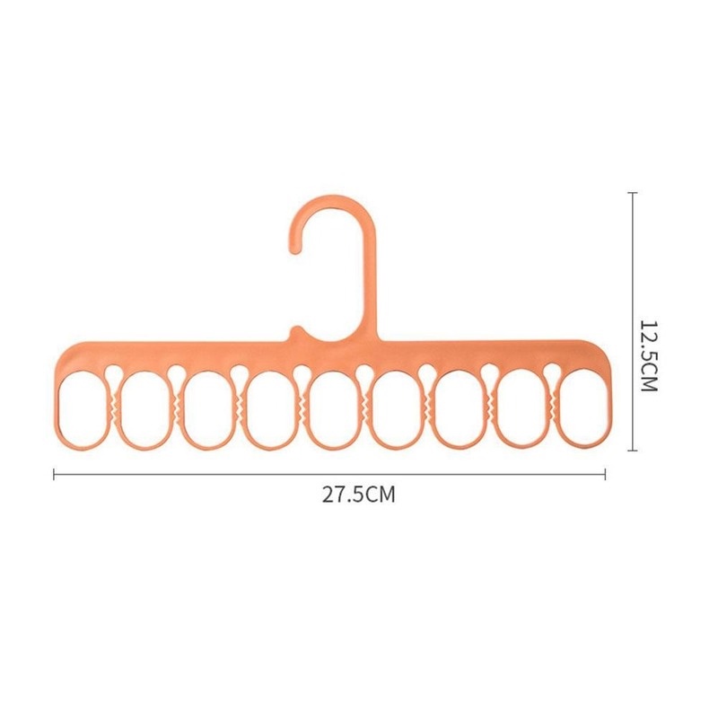 Rak Pengering Pakaian Dalam / Kaos Kaki 9 Lubang Multifungsi Bahan Plastik Anti slip Tahan Angin