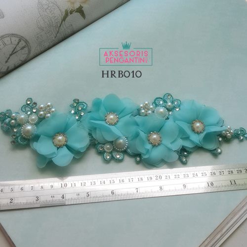 [READY STOCK] AKSESORIS WEDDING HEADPIECE PENGANTIN HAIRPIECE TOSCA HRB010