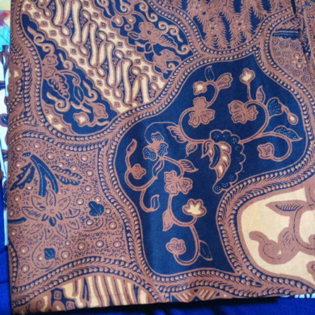 Kain Jarik Batik Solo Motif Sogan Sekar Jagad