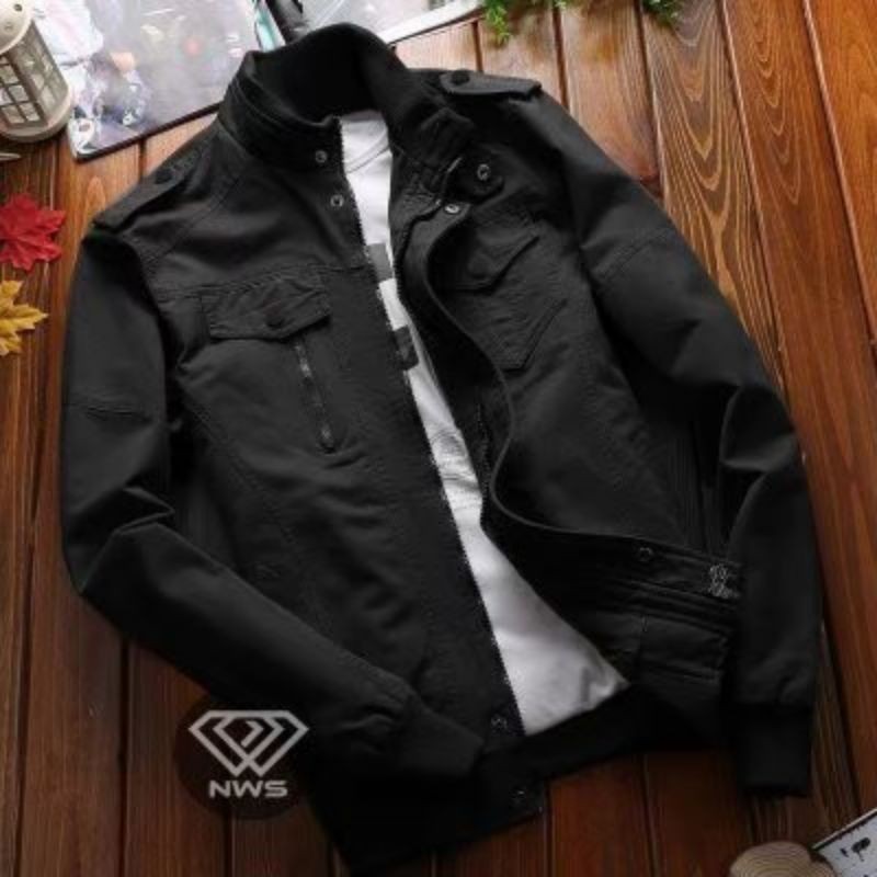 JAKET CANVAS PRIA MURAH | JAKET ORIGINAL | JAKET CASUAL SIMPLE