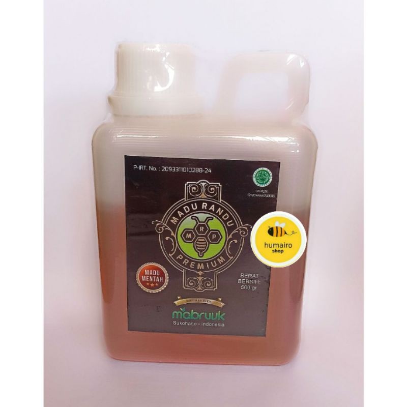 

Madu Randu Premium 500gr, madu mabruuk setengah kilogram