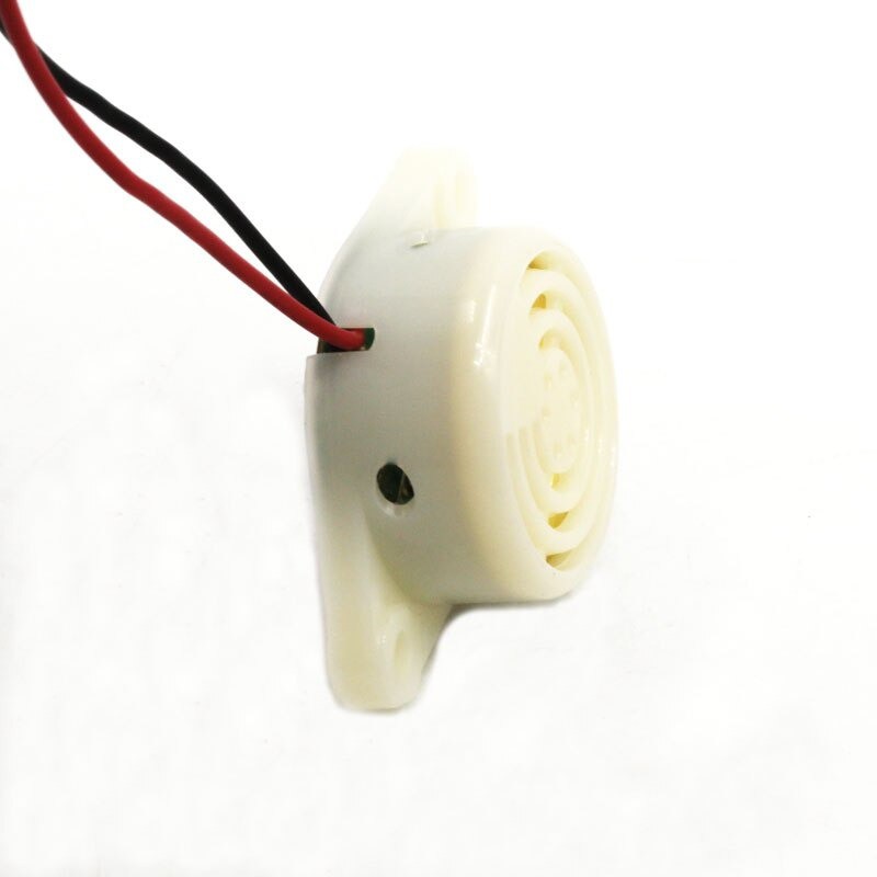 SFM-27 BUZZER SPEAKER ACTIVE PIEZO CONTINOUS 3V-24V 3-24V