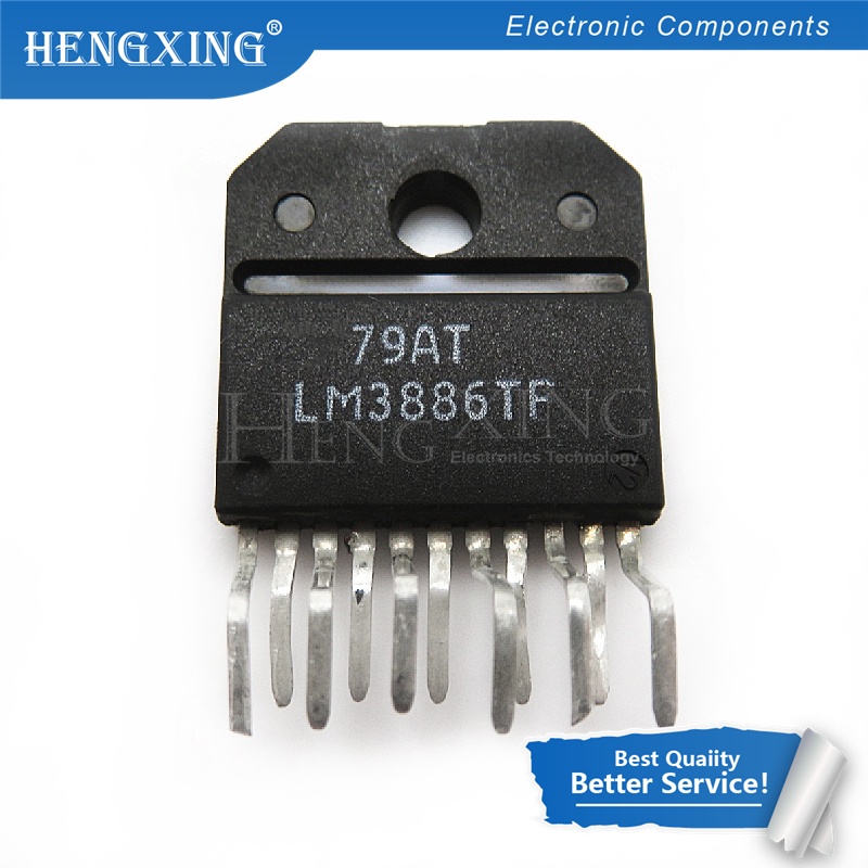 10pcs Ic LM3886T LM3886TF LM3886 ZIP-11