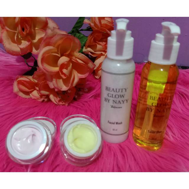 Krim pemutih beauty glow