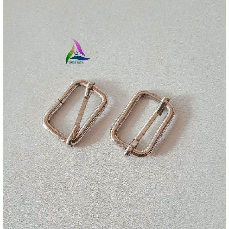 RING JALAN TAS BESI 2.0 CM SILVER