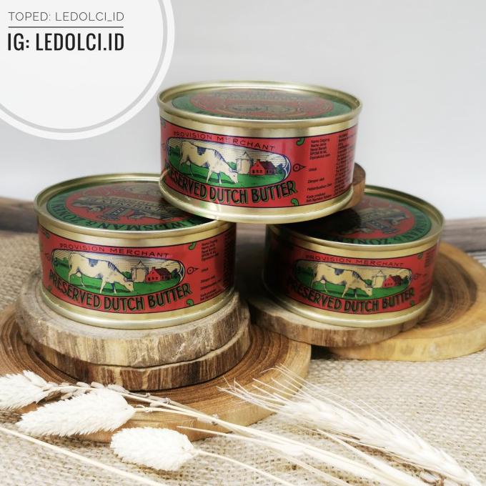 

TERMURAH! WIJSMAN BUTTER MENTEGA WIJSMAN WISMAN WYSMAN KALENG 200 GRAM ledolci92 Buru Order