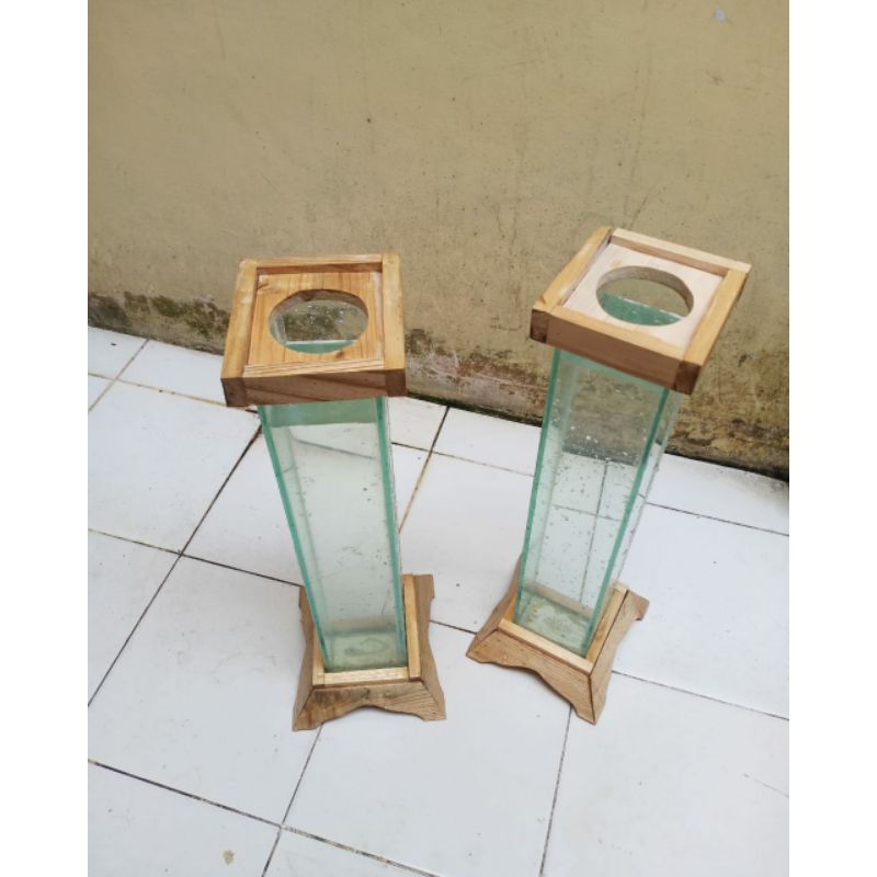 Aquarium bonsai kelapa ready stock