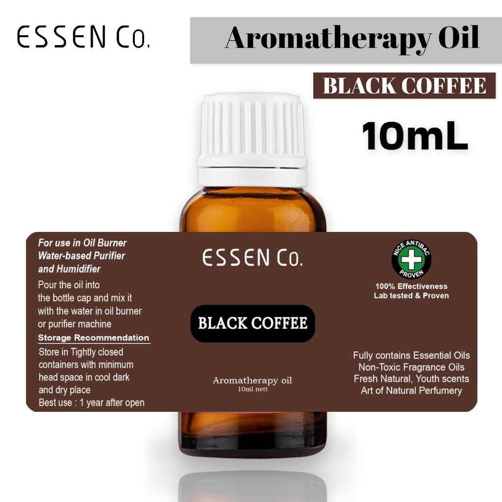 Essen Co Coffee Essential Oil Aromatherapy Pengharum Pewangi Ruangan Aromaterapi Kopi 10ml