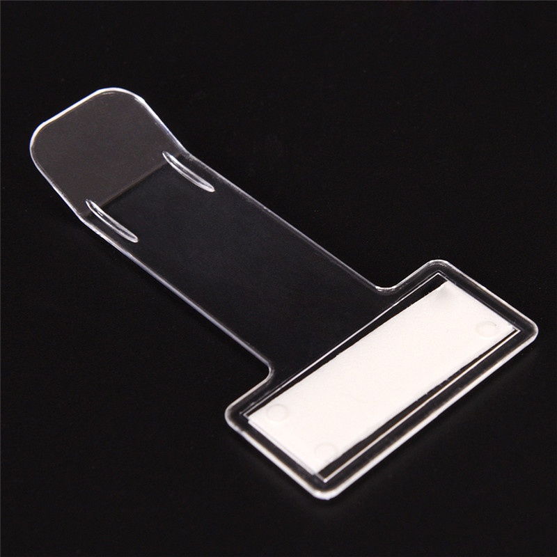 5pcs Holder Tiket Parkir Portabel Untuk Kaca Depan Mobil