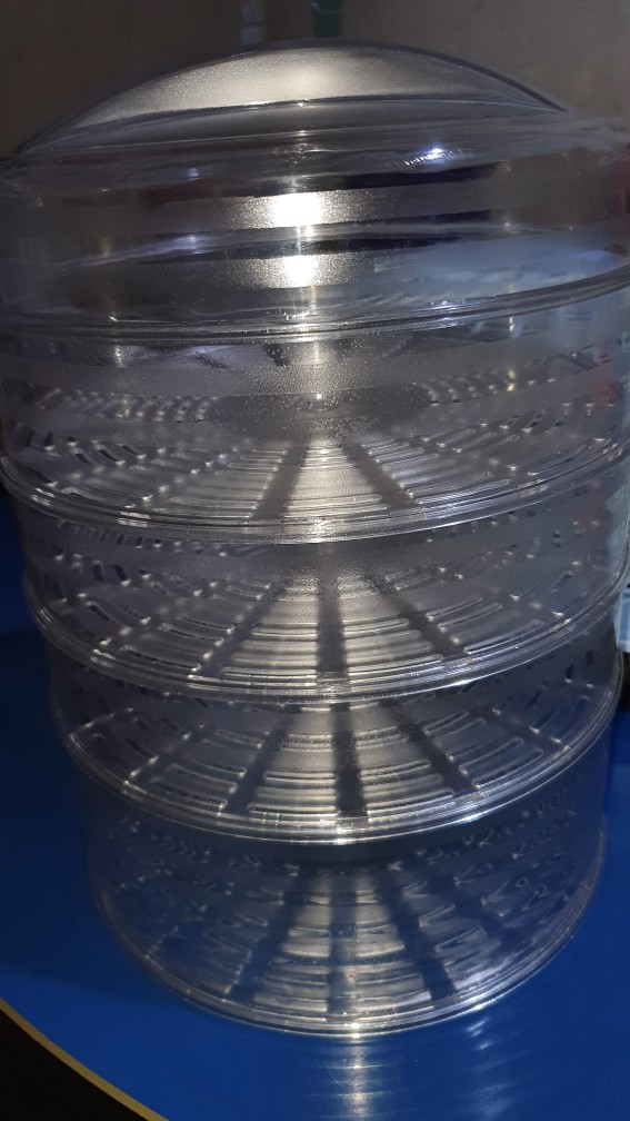 Heat Preservation Storage Box | Kontainer Tempat Penyimpanan Dan Penghangat Makanan - 4 Tingkat