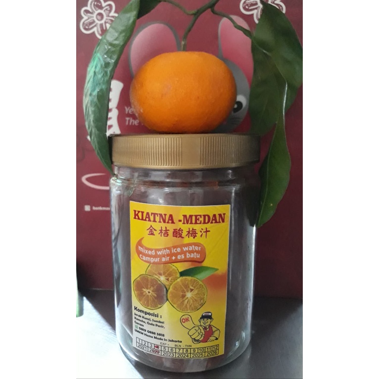 

KIATNA / KIETNA MEDAN ASLI 500gram