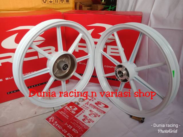 Velg RCB palang 8 Jupiter Vega ZR Jupiter mx 135 Jupiter Z1 Vega R  RCB SP811 original Gold Putih