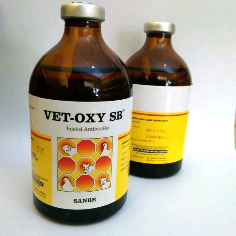 Vet Oxy SB inj 100 ml