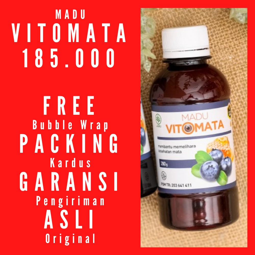 

madu vitomata asli