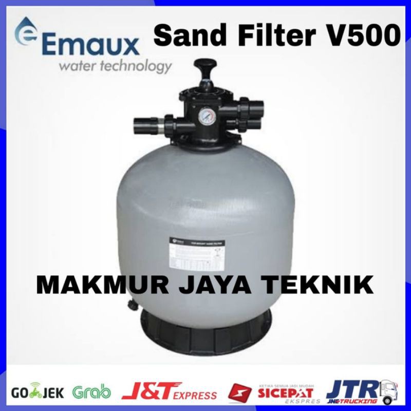 Jual Tabung Sand Filter Emaux V500/Tabung Kolam Renang 21" Indonesia ...