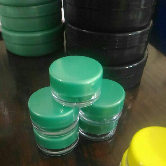 Pot Cream 5 Gr Bening-hijau Perlize
