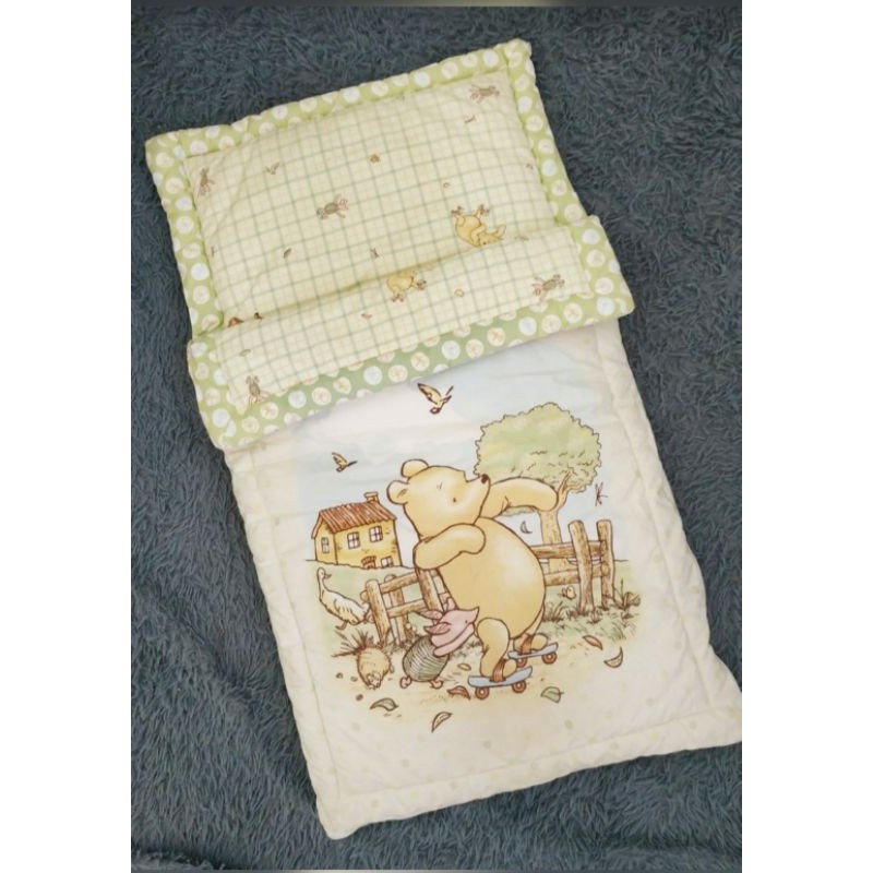 [Preloved] Selimut Kantong Bayi Elegance Disney Pooh Classic